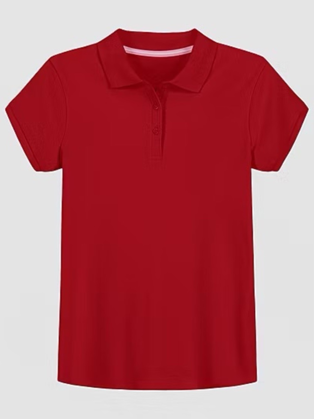 IZOD Little & Big Kid Girls Short Sleeve Regular Fit Polo Shirt